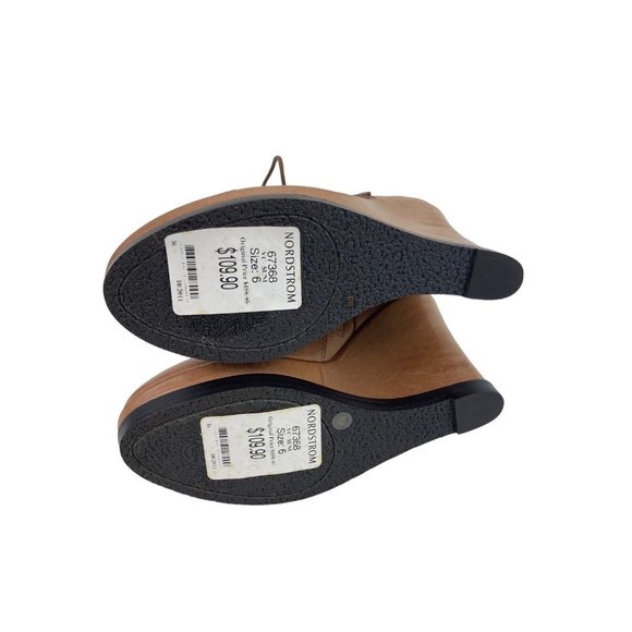 Vince Camuto Brown Ankle Boots - Picture 7 of 9